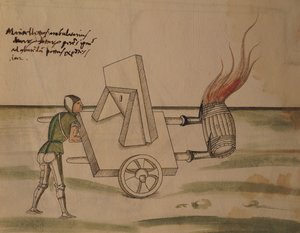 A War Machine, illustration från 
